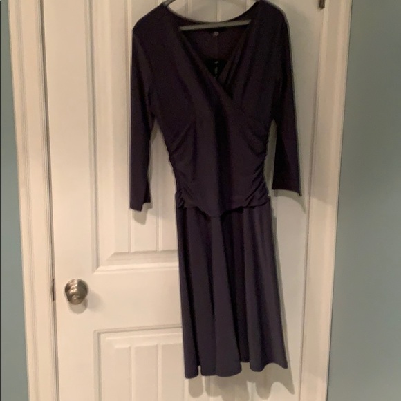 Slinky! Rekucci | Sz 10 Charcoal Dress - Picture 5 of 9